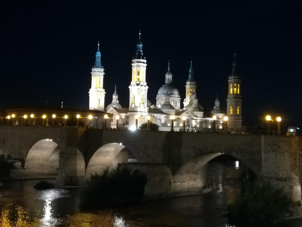 Apartament Cesar Augusto House Saragossa Zewnętrze zdjęcie