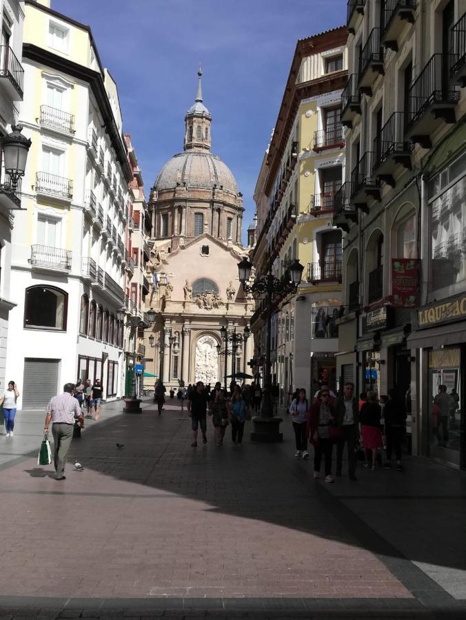 Apartament Cesar Augusto House Saragossa Zewnętrze zdjęcie