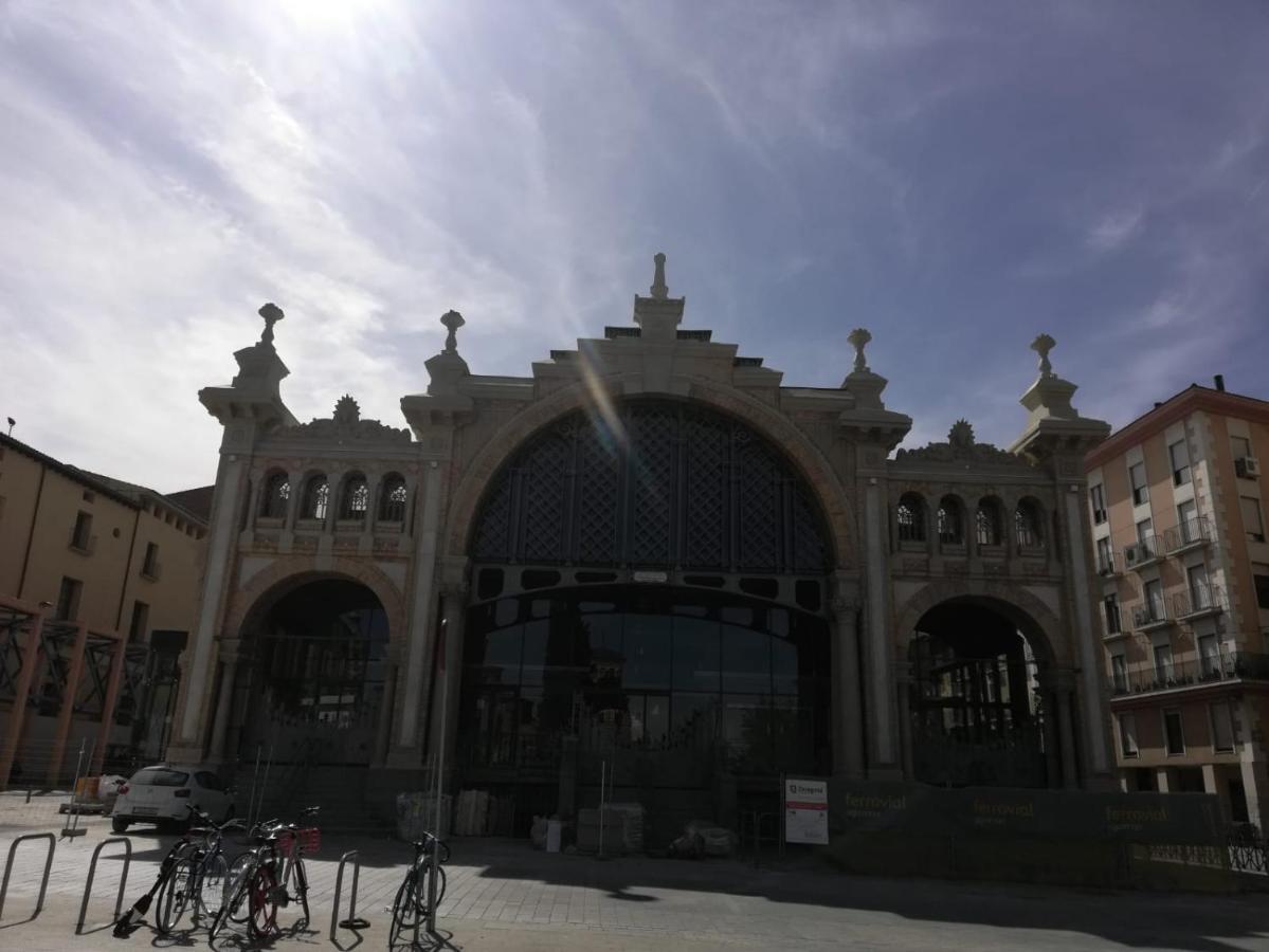 Apartament Cesar Augusto House Saragossa Zewnętrze zdjęcie
